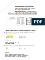 Trabajo de Matematica 4to