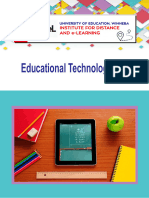 Educational Technology (Combined)