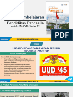 PP XI SMA - Pancasila - BAB 2 - Sub Bab Produk Peraturan Perundang-Undangan - Revisi