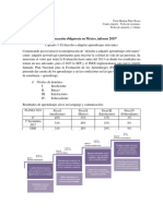 La Educación Obligatoria en México, Informe 2019