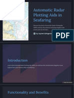 Automatic Radar Plotting Aids in Seafaring