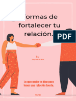 5 Formas de Fortalecer Tu Relación