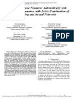 Detection of Bone Fractures Automatically With Enhanced Performance With Better Combination of Filtering and Neural Networks