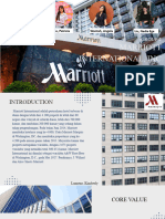 Group 2 - Marriott International 2015 Case