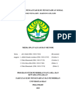 Makalah Media Ips, Evaluasi Dan Metode Revisi