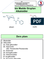 03 İlaç Etkin Madde Grupları-Alkaloidler