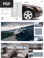 Download Hyundai Sonata brouchure by api-3746810 SN6837652 doc pdf