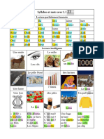 Tableau LL Nouveau