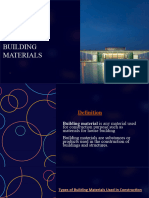 Building Materials 2