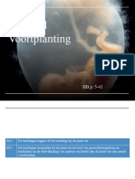 PowerPoint Voortplanting 4e Jaar