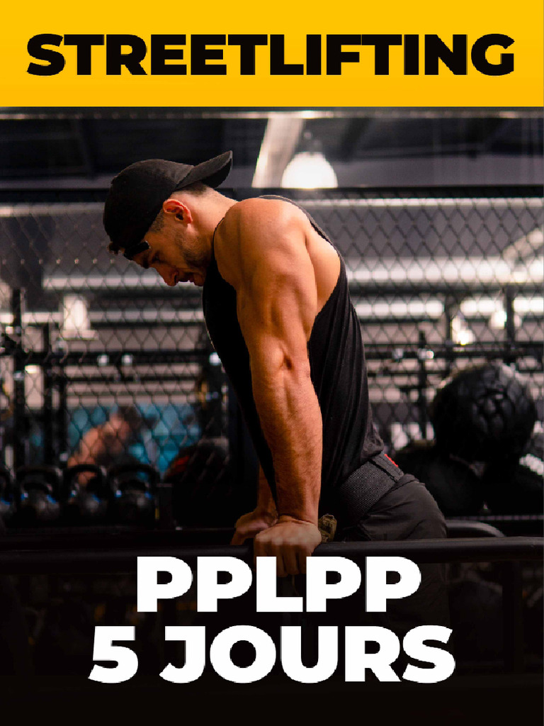 Programme PPL pour prise de masse | PDF | Musculation | Musculation