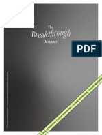 Breakthrough Designer Workbook M1