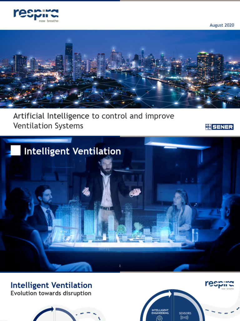 Intelligent Ventilation Respira System Presentation | PDF | Energy ...