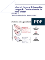 Monitored Natural Attenuation of Inorganic Contaminants V1 - 2007