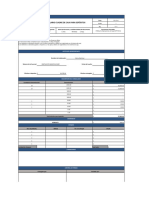 Formulario Cuadre de Caja para Depositos