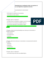 15 Preguntas de Epistemología