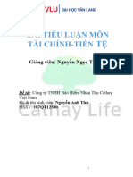 bài tiểu luận TCTT