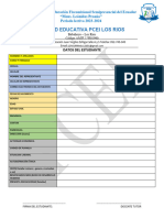 Ficha Estudiantil