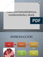 Cap.4 Trastornos Hemodinamicos, Tromboembolia y Shock