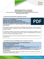 Guía de actividades para el desarrollo del componente práctico y rúbrica de evaluación - Unidad 2 y 3 - Etapa 4 - Práctica de campo