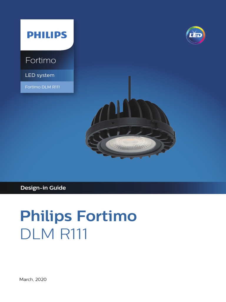 Philips Fortimo DLM R111 Design Guide | PDF | Light Emitting Diode ...