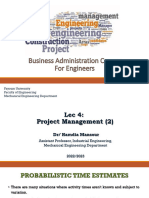 Lec.4 Project Management