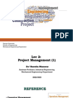 Lec.2 Project Management