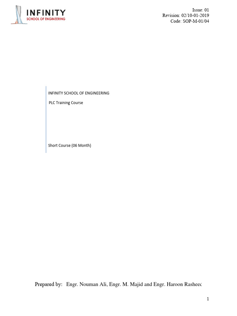 PLC LRM Final 2 | PDF | Programmable Logic Controller | Trigonometric ...