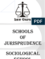 Sociological School of Jurisprudence