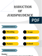 Introduction of Jurisprudence