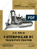 Tankograd - Technical Manual 6022 - U.S. WWII Catapillar D7