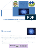 Some of Quantum Mechanics Concepts