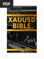 How To Trade XAUUSD A Cheat Sheet | PDF | Gold As An Investment ...