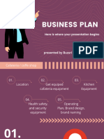 Cafateria Business Plan