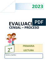 2do EVA PRIMARIA LECTURA 23