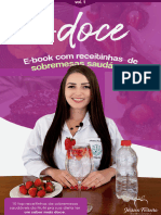 E-Book de Sobremesas Saudáveis