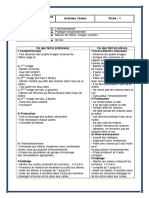 جذاذات في Mon livre de francais للمستوى الثاني ابتدائي PDF نموذج 1