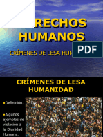 DERECHOS HUMANOS. Dignidad.