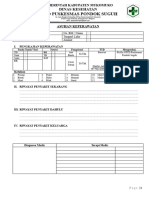 Format Askep Puskesmas