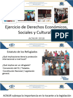 Ejercicio DESC Refugiados