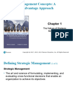 The Nature of Strategic Management