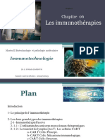 Chapitre 6 Immunotherapies 2022 23