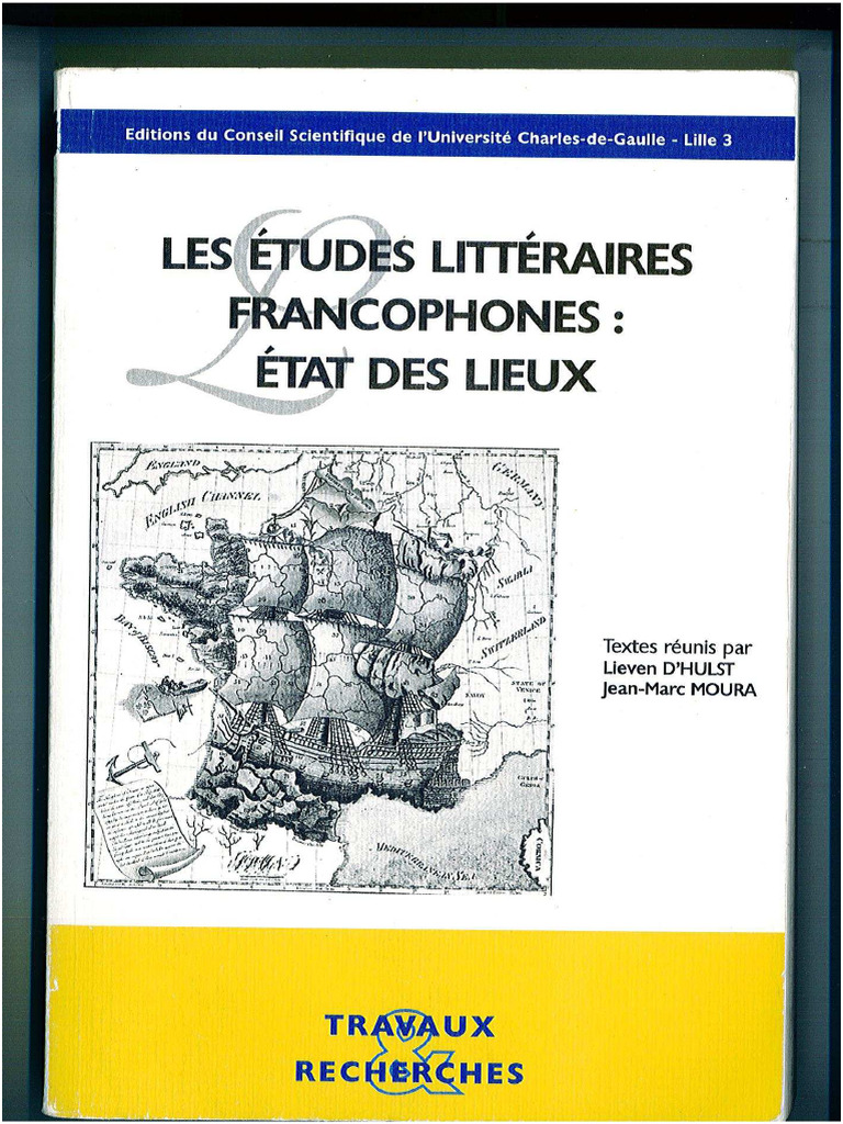 La Litterature Africaine Francophone Une | PDF