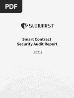 SlowMist Audit Report - SOLV 2.0-En