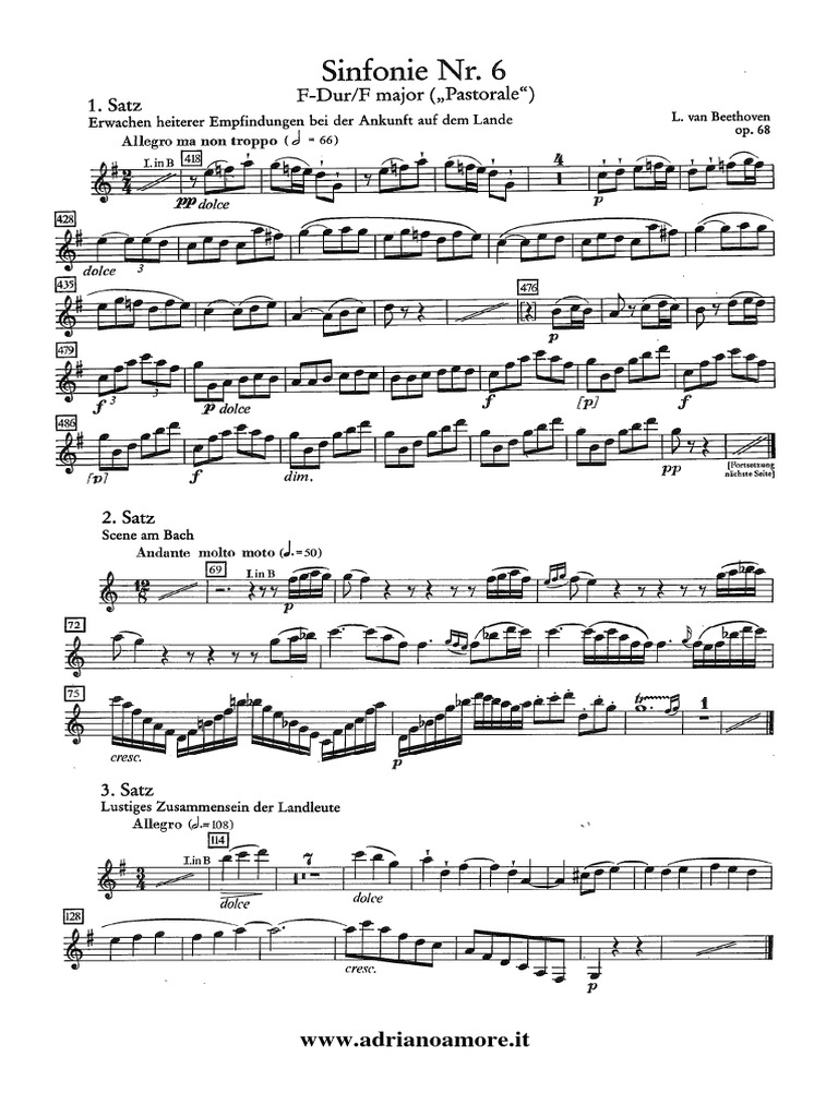Beethoven_Symphonyn6_cl PDF