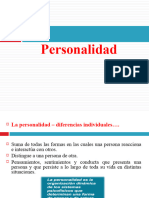 Personalidad, Diferencias Individuales, Evaluación. 923ppt