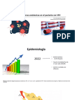 Consideraciones Anéstesicas en El Paciente Con VIH