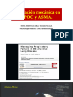 Ventilación Mecánica en EPOC y ASMA FINAL ENFERMERIA