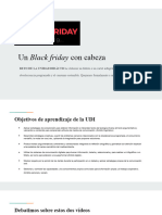 UDI - Un Black Friday Con Cabeza