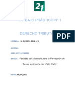 Trabajo Practico 1 Derecho Tributario